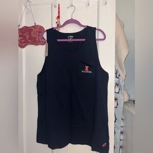 Mens Illinois Tank Top